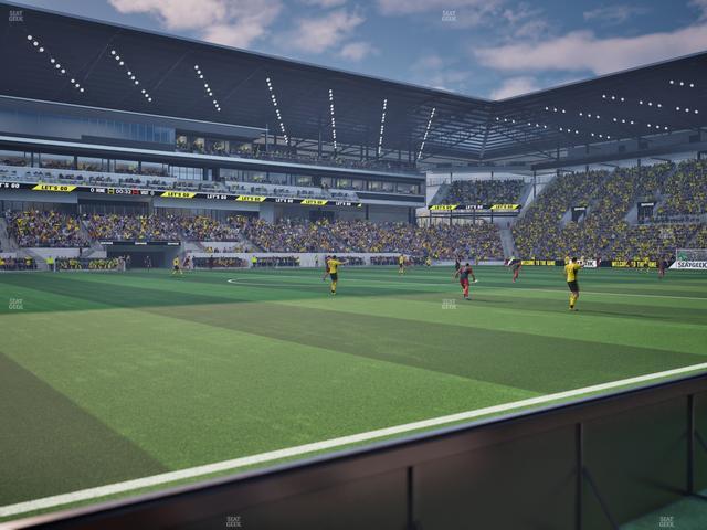 ScottsMiracle-Gro Field - Section 142 Seat View