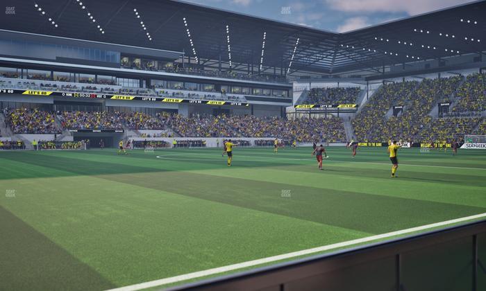 ScottsMiracle-Gro Field - Section 142 Seat View