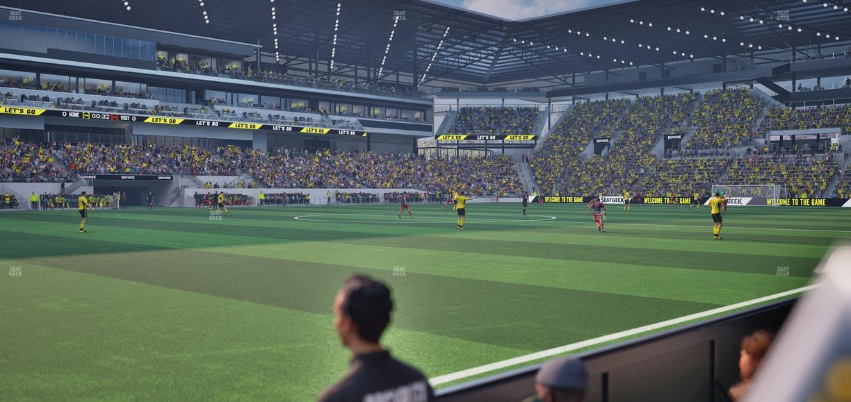 ScottsMiracle-Gro Field - Section 143 Seat View
