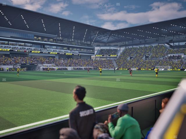 ScottsMiracle-Gro Field - Section 143 Seat View