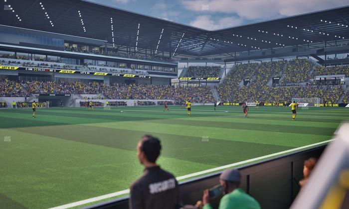 ScottsMiracle-Gro Field - Section 143 Seat View
