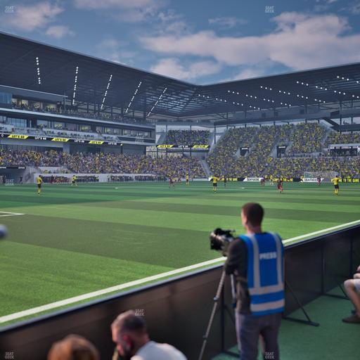 ScottsMiracle-Gro Field - Section 144 Seat View
