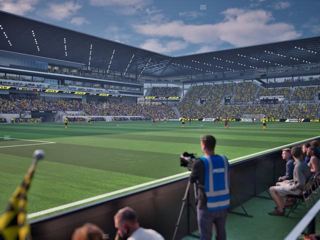 ScottsMiracle-Gro Field - Section 144 Seat View
