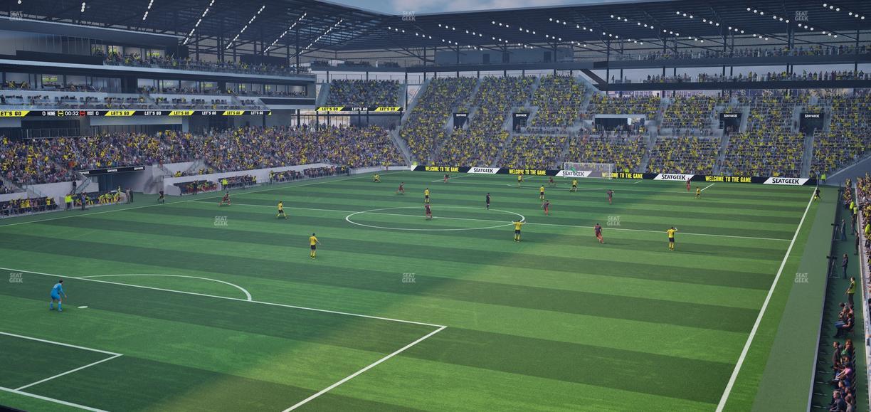 ScottsMiracle-Gro Field - Section 203 Seat View