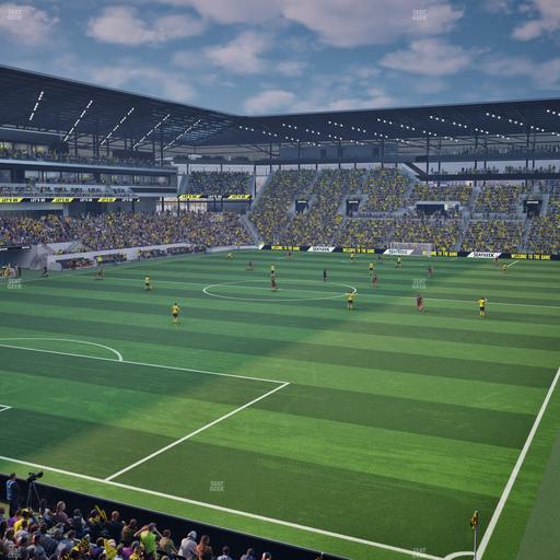 ScottsMiracle-Gro Field - Section 203 Seat View