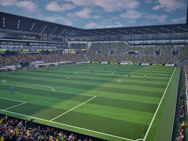 ScottsMiracle-Gro Field - Section 203 Seat View