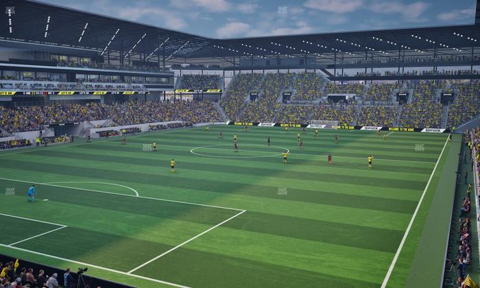 ScottsMiracle-Gro Field - Section 203 Seat View