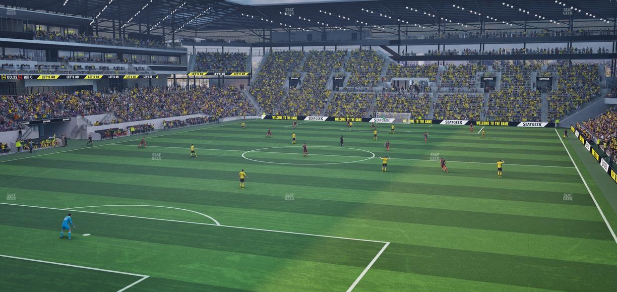ScottsMiracle-Gro Field - Section 204 Seat View