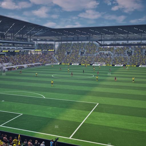 ScottsMiracle-Gro Field - Section 204 Seat View