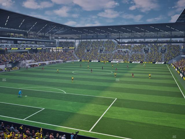 ScottsMiracle-Gro Field - Section 204 Seat View