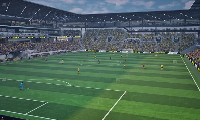 ScottsMiracle-Gro Field - Section 204 Seat View