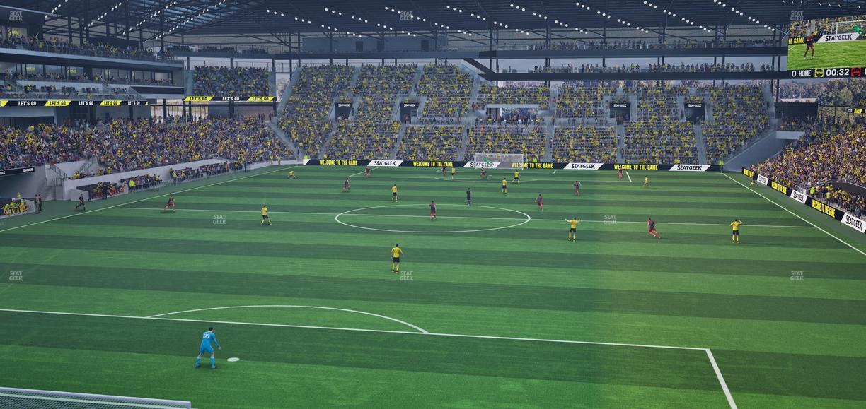 ScottsMiracle-Gro Field - Section 205 Seat View