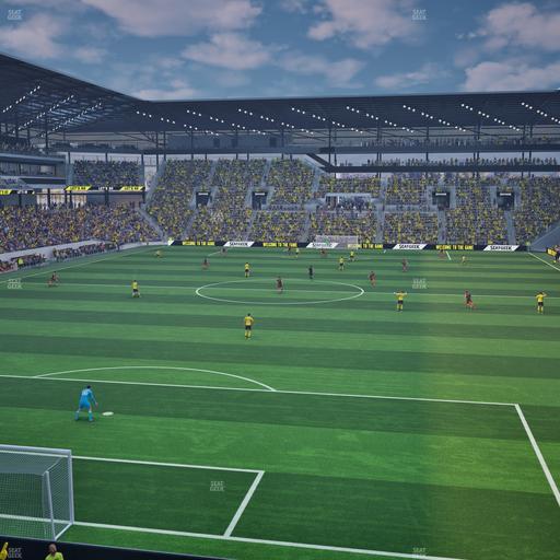 ScottsMiracle-Gro Field - Section 205 Seat View
