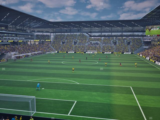 ScottsMiracle-Gro Field - Section 205 Seat View