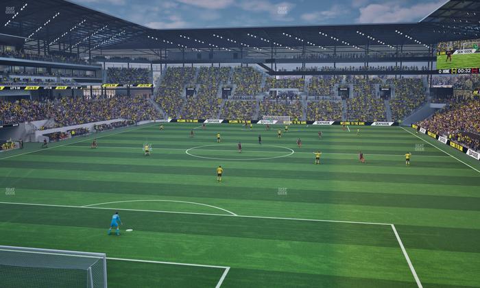 ScottsMiracle-Gro Field - Section 205 Seat View