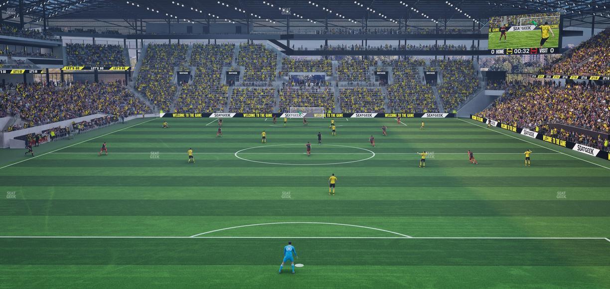 ScottsMiracle-Gro Field - Section 206 Seat View