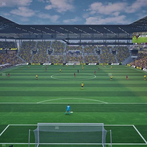 ScottsMiracle-Gro Field - Section 206 Seat View