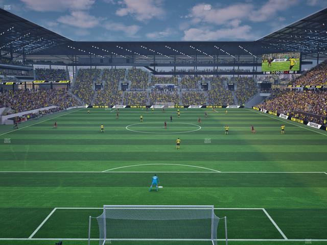 ScottsMiracle-Gro Field - Section 206 Seat View