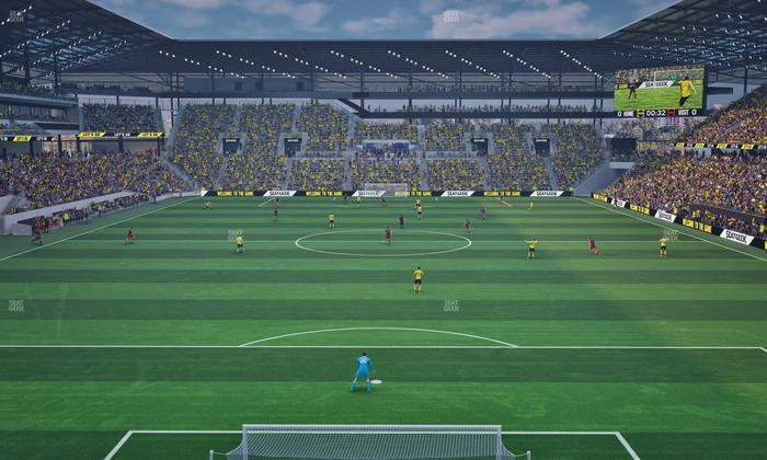 ScottsMiracle-Gro Field - Section 206 Seat View
