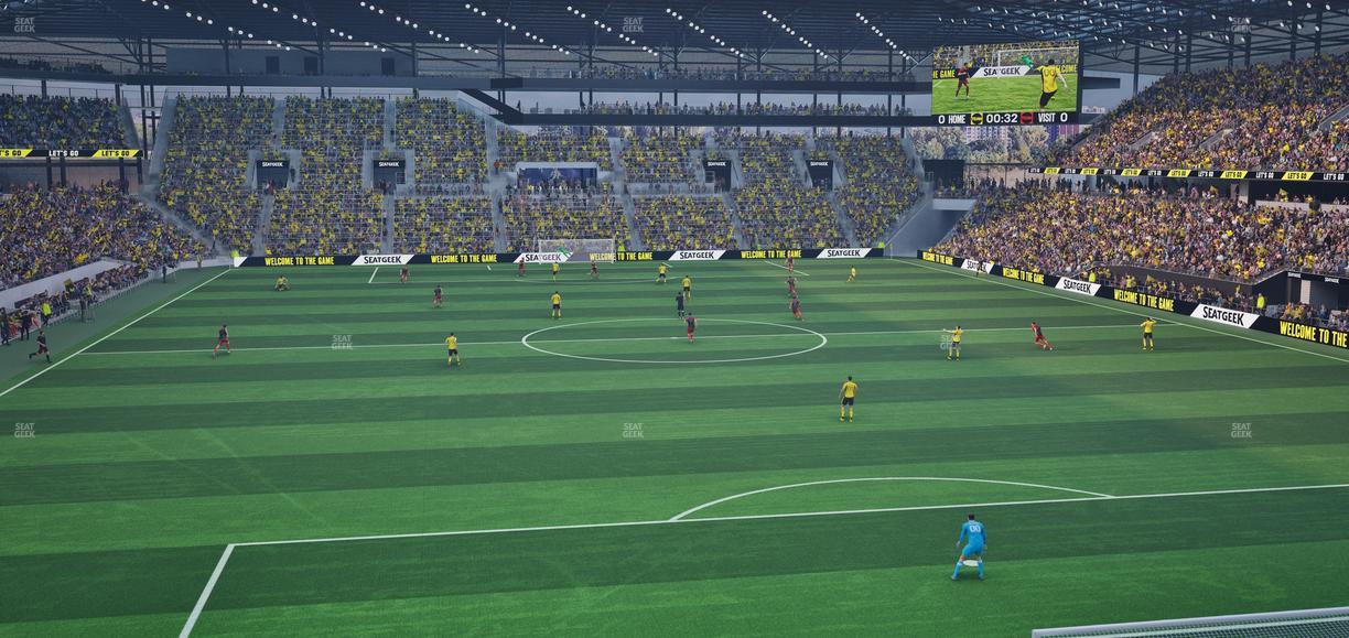 ScottsMiracle-Gro Field - Section 207 Seat View