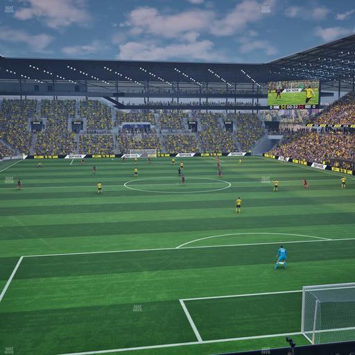 ScottsMiracle-Gro Field - Section 207 Seat View