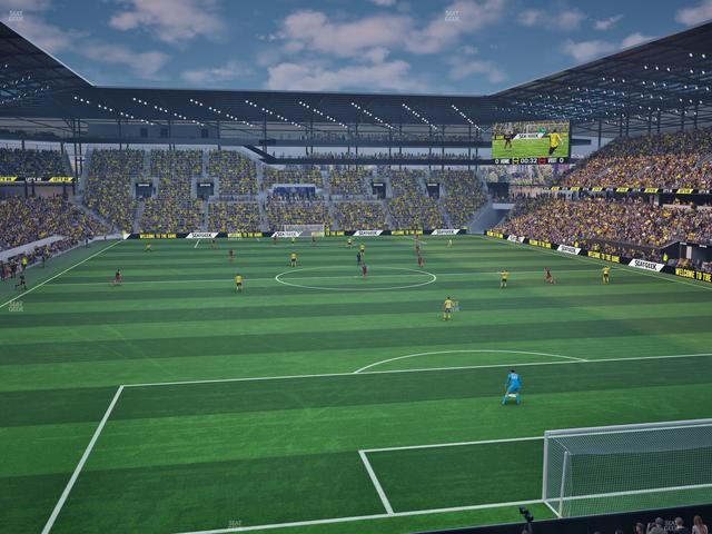 ScottsMiracle-Gro Field - Section 207 Seat View