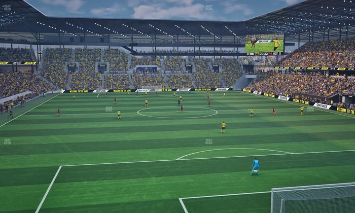ScottsMiracle-Gro Field - Section 207 Seat View