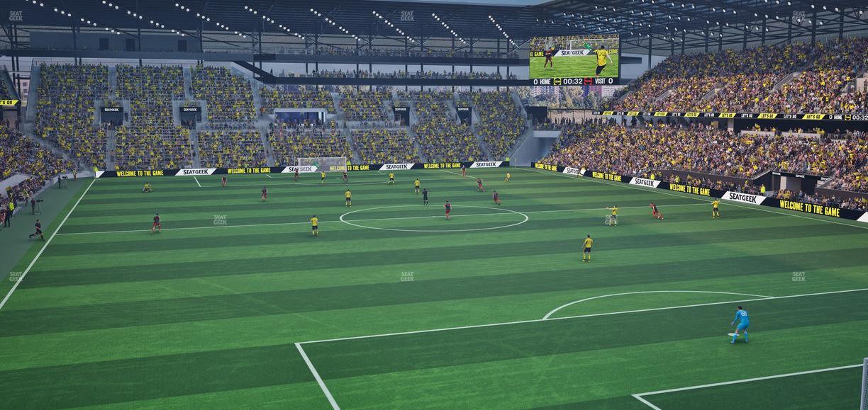 ScottsMiracle-Gro Field - Section 208 Seat View