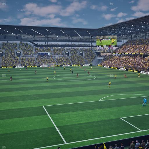 ScottsMiracle-Gro Field - Section 208 Seat View