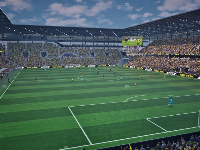 ScottsMiracle-Gro Field - Section 208 Seat View