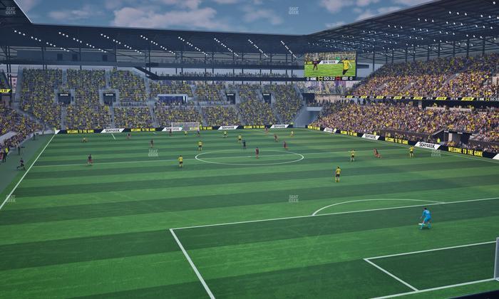 ScottsMiracle-Gro Field - Section 208 Seat View