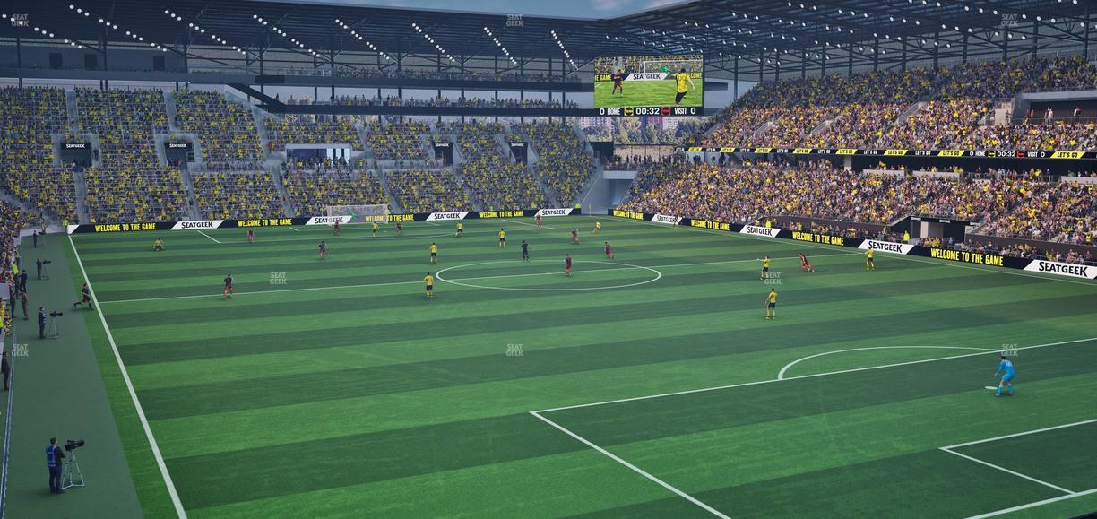 ScottsMiracle-Gro Field - Section 209 Seat View