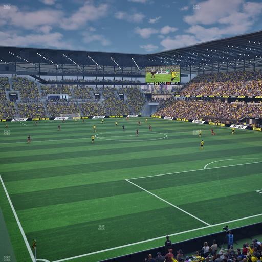 ScottsMiracle-Gro Field - Section 209 Seat View