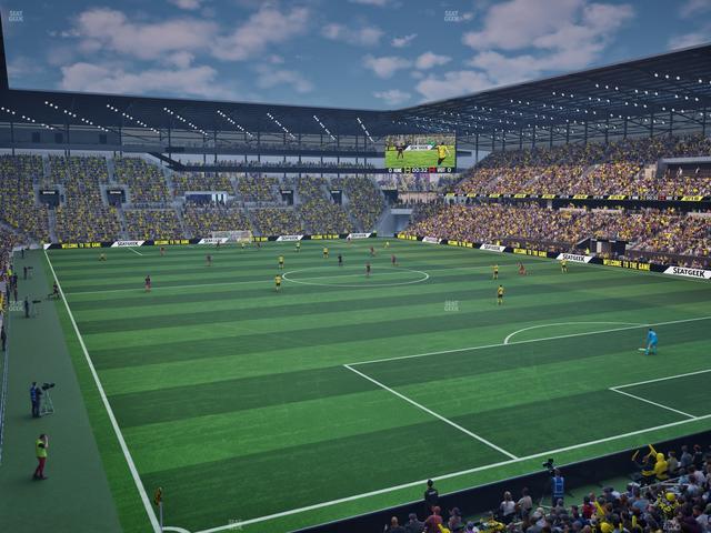 ScottsMiracle-Gro Field - Section 209 Seat View