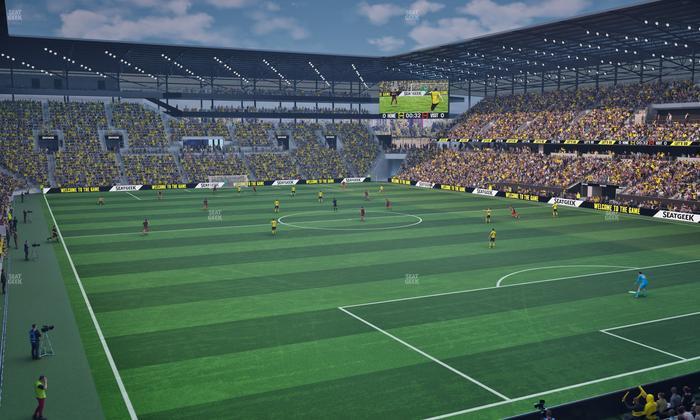 ScottsMiracle-Gro Field - Section 209 Seat View