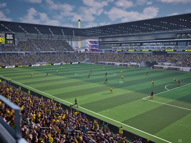 ScottsMiracle-Gro Field - Section 232 Seat View