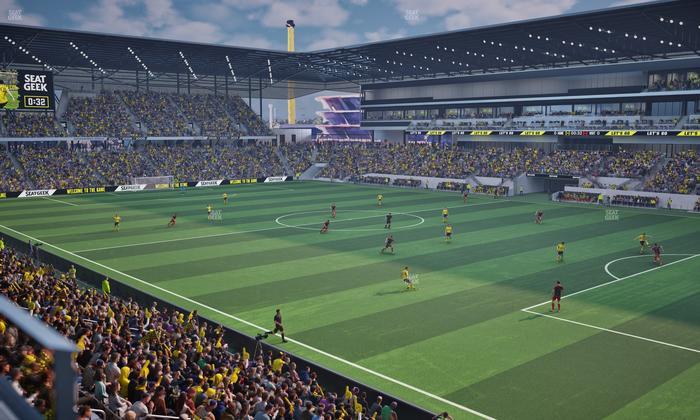 ScottsMiracle-Gro Field - Section 232 Seat View