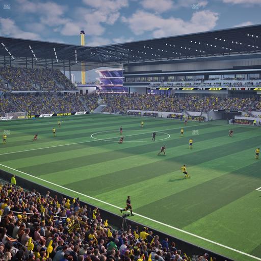 ScottsMiracle-Gro Field - Section 233 Seat View