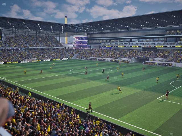 ScottsMiracle-Gro Field - Section 233 Seat View