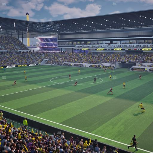 ScottsMiracle-Gro Field - Section 234 Seat View