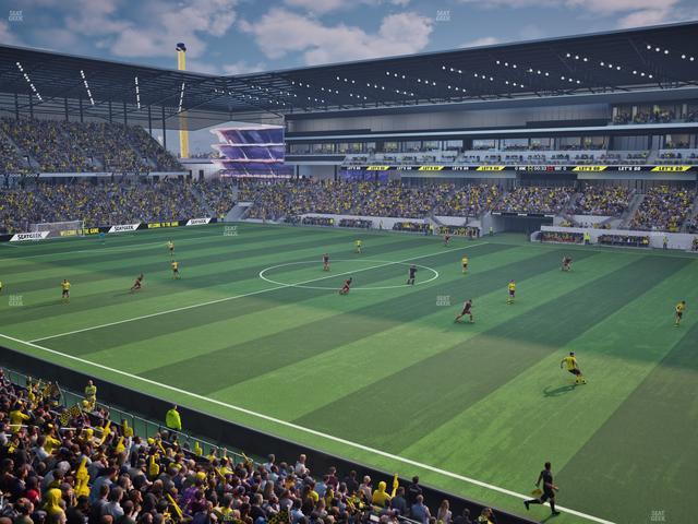 ScottsMiracle-Gro Field - Section 234 Seat View