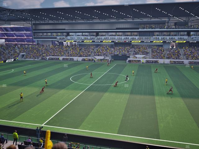 ScottsMiracle-Gro Field - Section 236 Seat View