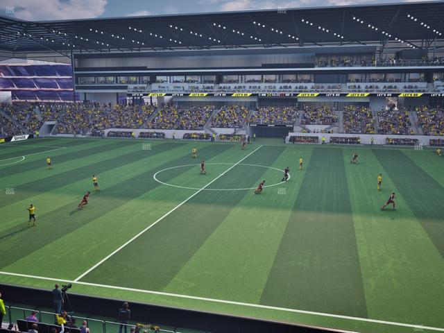 ScottsMiracle-Gro Field - Section 237 Seat View
