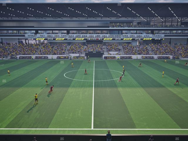 ScottsMiracle-Gro Field - Section 238 Seat View