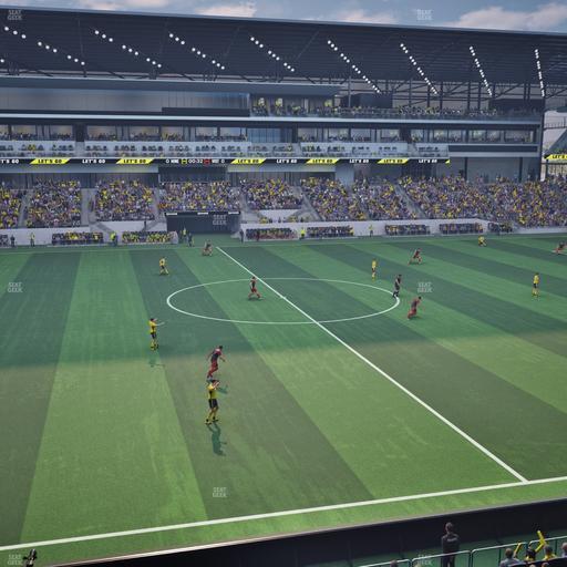 ScottsMiracle-Gro Field - Section 239 Seat View