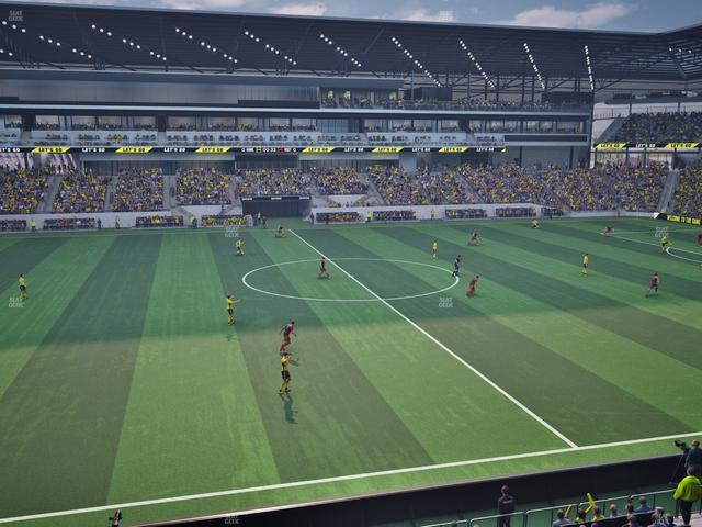 ScottsMiracle-Gro Field - Section 239 Seat View