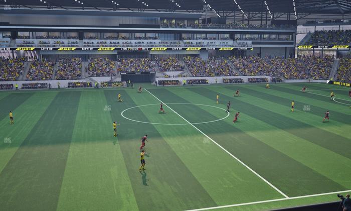 ScottsMiracle-Gro Field - Section 239 Seat View