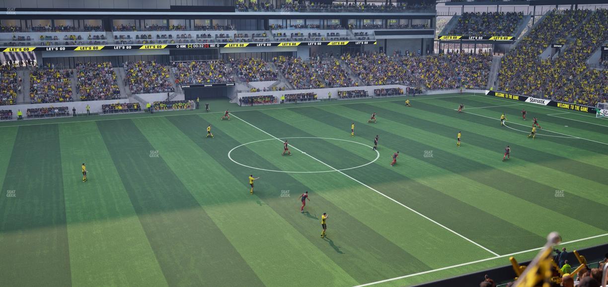 ScottsMiracle-Gro Field - Section 240 Seat View