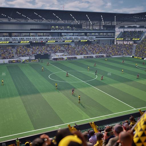 ScottsMiracle-Gro Field - Section 240 Seat View