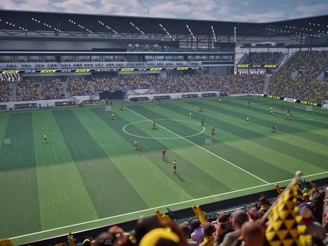 ScottsMiracle-Gro Field - Section 240 Seat View